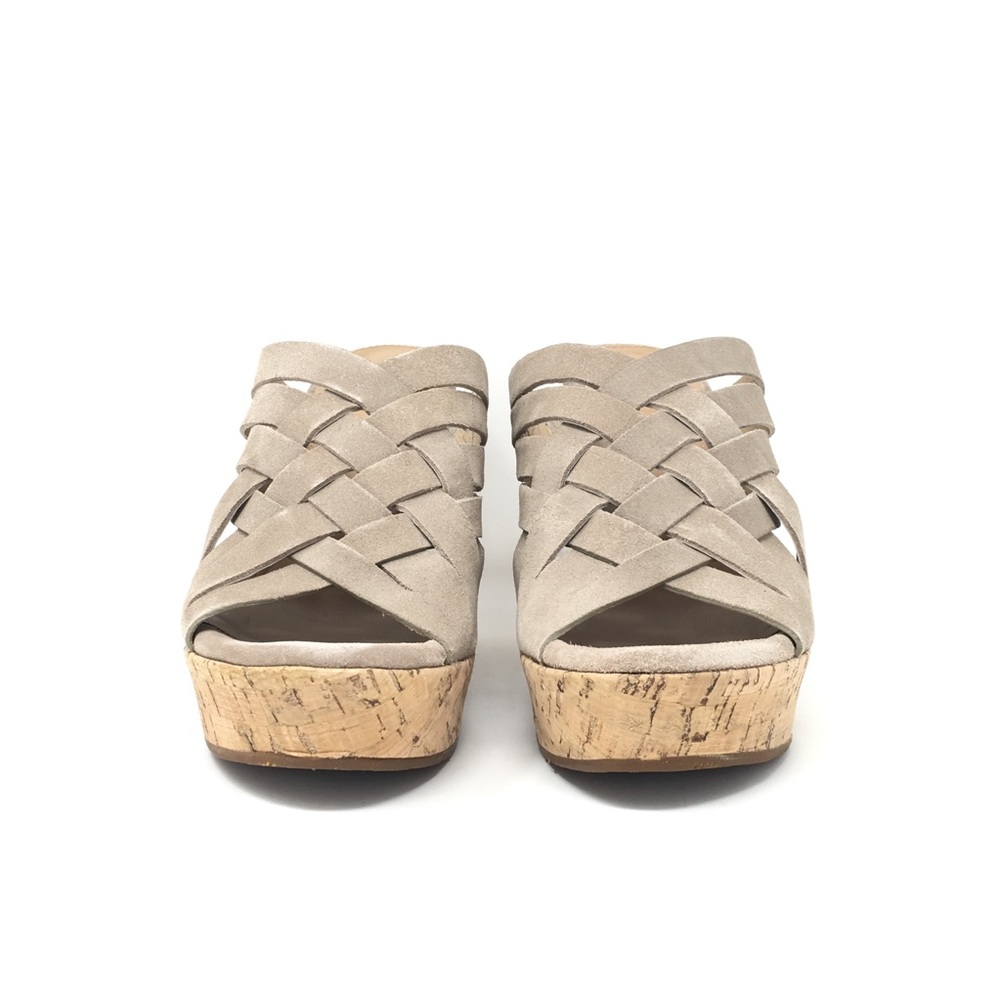 ugg ‘marta’ wedge slip on sandal - Picture 3 of 7